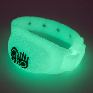 <b>HandiGuru</b> Refillable Silicone Wristband Kits | <b>Solid Colors</b>